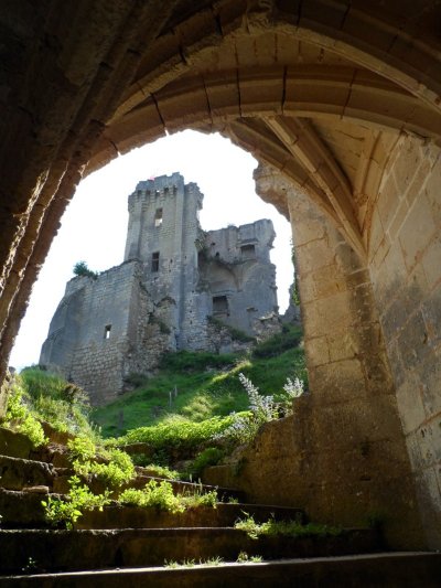 Ruines du château de Lavardin