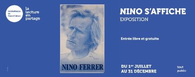Exposition Nino Ferrer s'affiche
