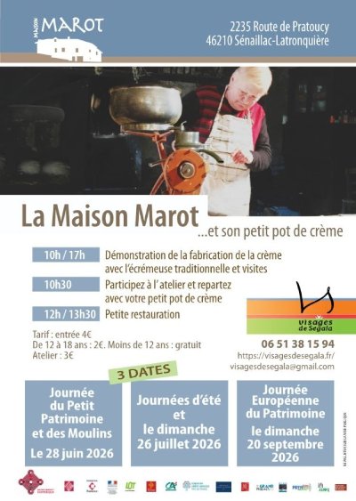 La Maison Marot ? C'est la crème de la crème ! à Sénaillac-Latronquière