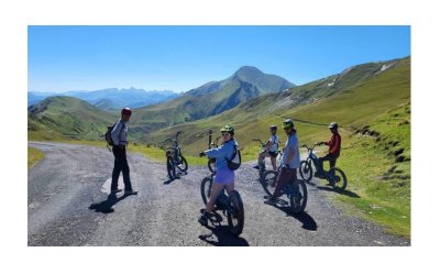 Randonnée gourmande en trottinette électrique