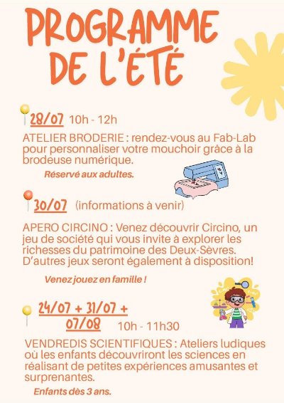 Vendredi scientifique