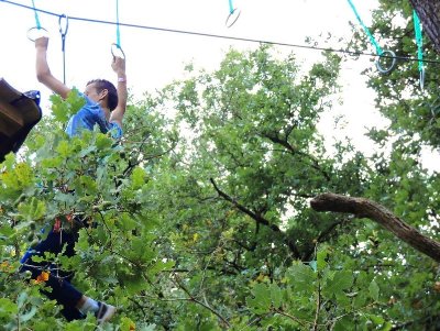 AccroZarbres - Parcours aventure