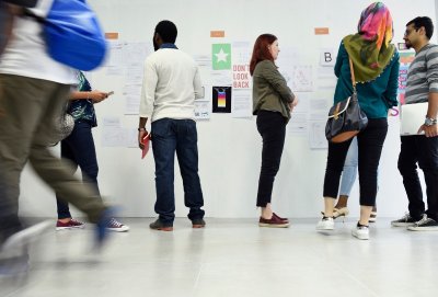 Expositon : Matières, ma terre...