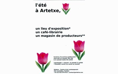 L'été à Artetxe
