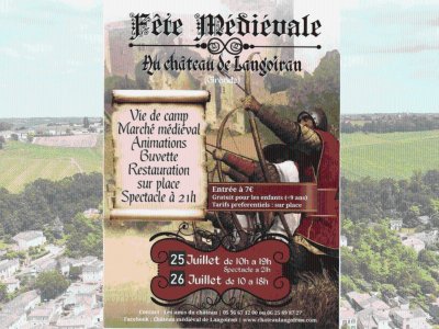 Fête médiévale et marché artisanal