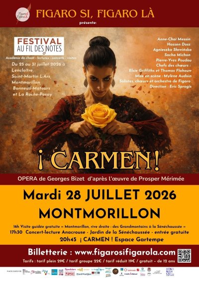 Concert symphonique Grand ANIMA Orchestra :  L’Amour Sorcier & Shéhérazade