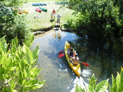 Été Actif : Canoë au Crepuscule à Parcoul