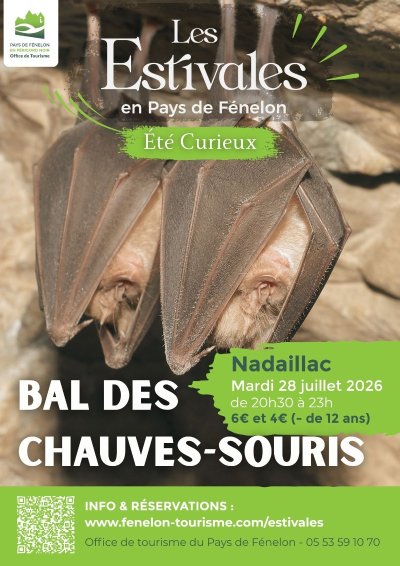 ETE CURIEUX : Bal des Chauves-souris à Nadaillac