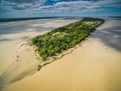 Découverte de l'Ile Nouvelle