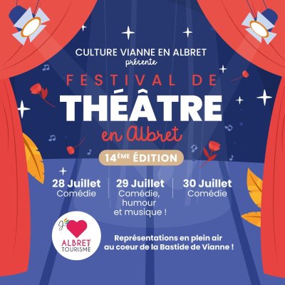 Festival de théâtre en Albret