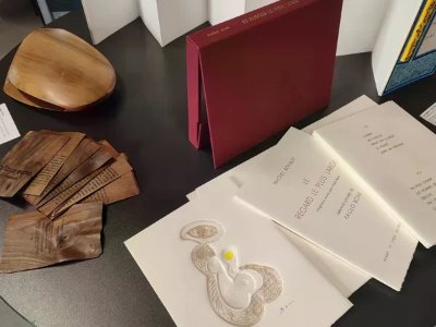 Rencontre autour du Livre d'Artiste : Arne Aullas d'Avignon et ses invités