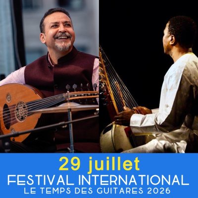 Festival le Temps des Guitares « Renaissance extravagante »