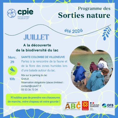 A la découverte de la biodiversité du lac