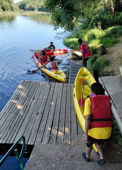 Chauvigny Valdivienne Canoë Kayak (CVCK)