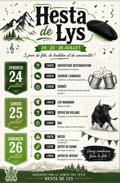 Fêtes de Lys