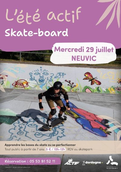 Eté actif : Skate Board