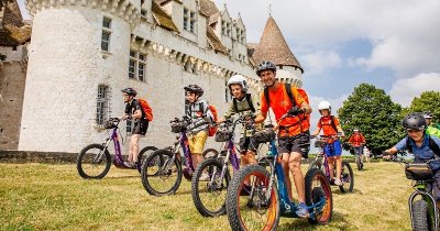 Été actif : Trottinette électrique tout terrain