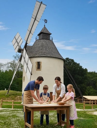 Atelier Enfant - girouette