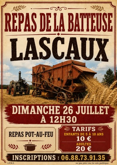 Repas de la Batteuse