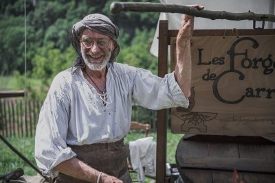 Les vacances d'été au village troglodytique de la Madeleine