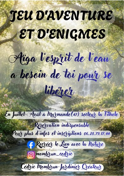 Jeu d'aventure et d'énigmes