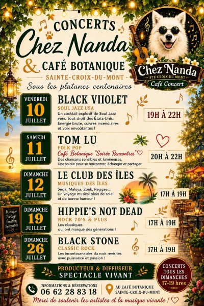 Concert Black Stone