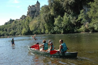 Canoë Dordogne