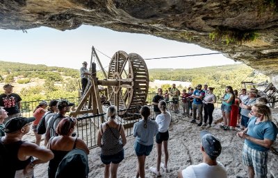 Les vacances d'été à la Roque Saint-Christophe