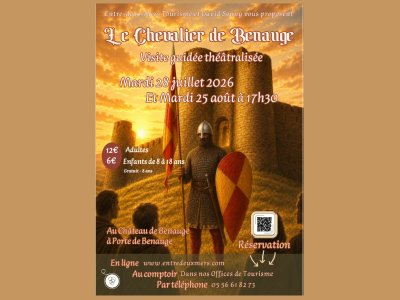 Visite théâtralisée : Le Chevalier de Benauge