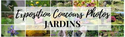 Exposition du concours photos Jardins