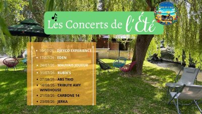 Concerts de l'été au Bar de l'Isle
