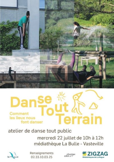 Atelier Danse Tout Terrain : Danser partout