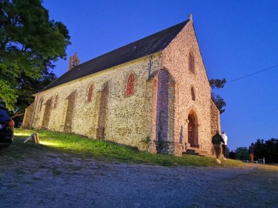 Visite libre et guidée de la chapelle Notre-Dame-de-la-Roquelle