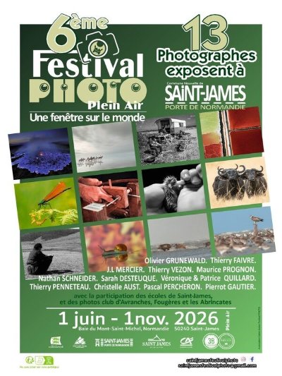 6e Festival Photo en plein air "Une fenêtre sur le monde"