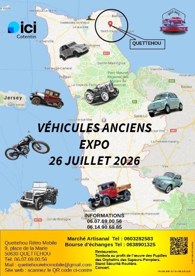 Exposition : véhicules anciens
