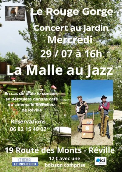 Concert Duo Barray "Le jardin oublié"