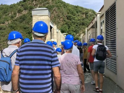 Jourd'eau au village de Broquiès