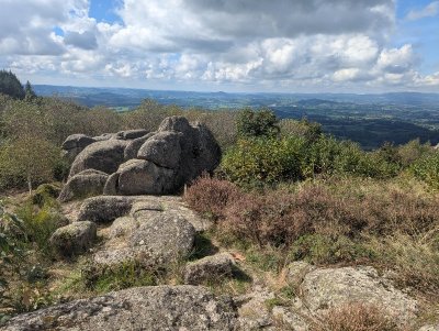Evasion aux rochers du Carnaval