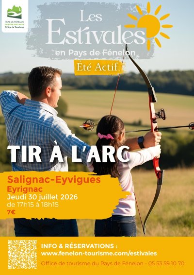 ÉTÉ ACTIF : Tir à l'arc à Salignac