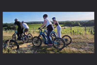 ÉTÉ ACTIF | Trottinette électrique tout-terrain