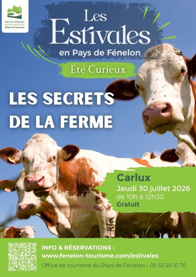 ETE CURIEUX : Les secrets de la ferme à Carlux