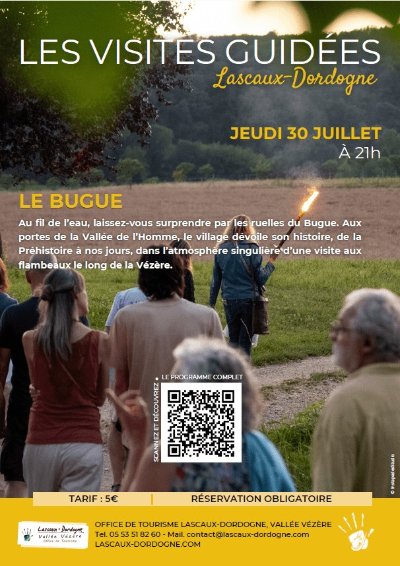 Visite guidée 2026 - Le Bugue