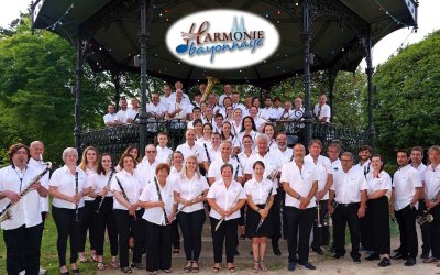 Concert de l'Harmonie Bayonnaise