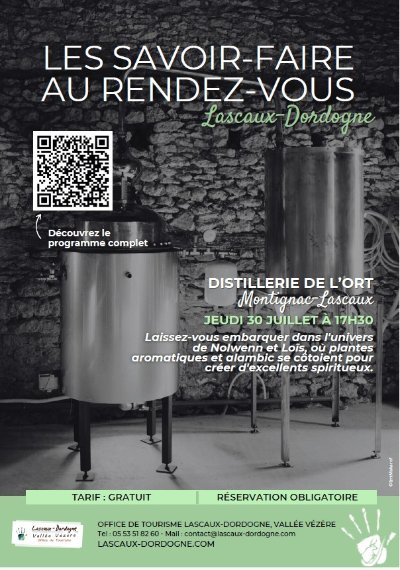 Savoir-faire au rendez-vous : Distillerie de l'Ort