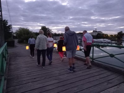 Nocturne "Decize.... Quand la Loire s'en mêle !"