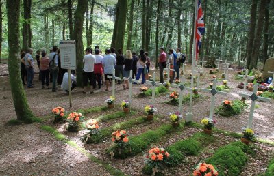 Sortie au maquis Bernard, entre Histoire et biodiversité - 30 juillet