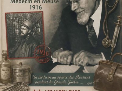 Exposition - Le Docteur Léon Lecerf : Médecin en Meuse, 1916
