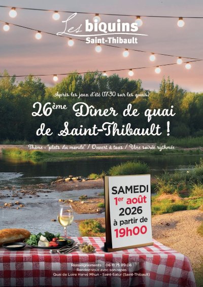 Dîner de Quai  : les plats du monde