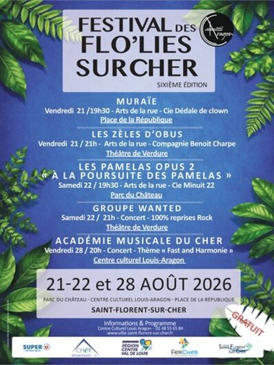 Festival des Flo'Lies sur Cher
