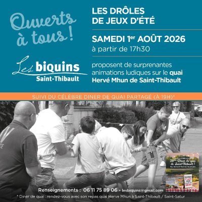 Les droles de jeux de l'été